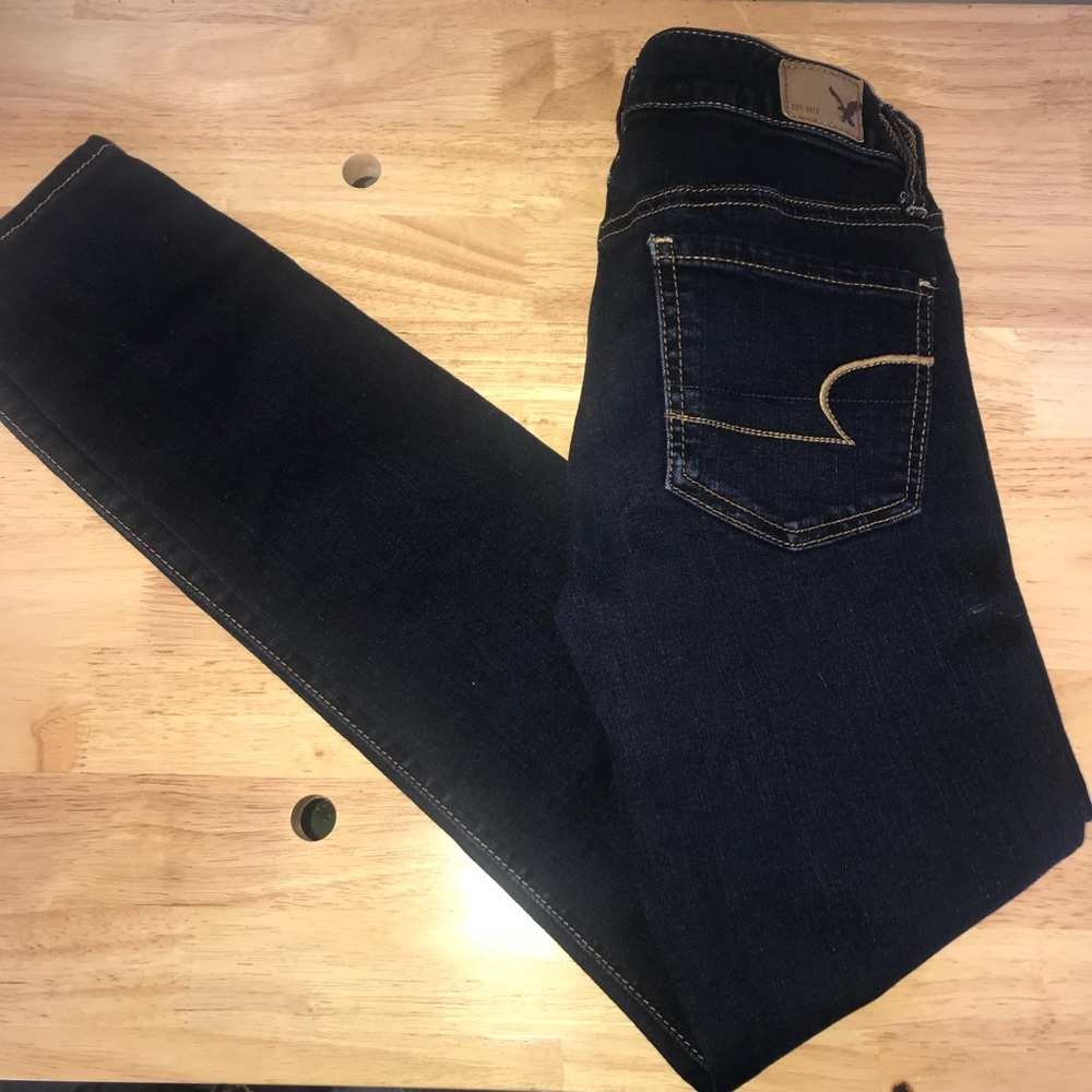 Worn Once AE Super Stretch Jegging 00S SALE